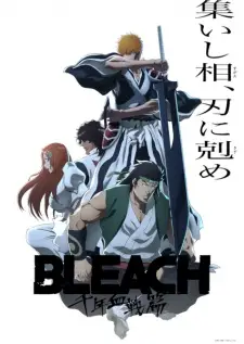 Bleach Sennen Kessen Hen Soukoku Tan